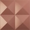 Ekena Millwork 11 7/8in. W x 11 7/8in. H Tirana EnduraWall Decorative 3D Wall Panel Covers 0.98 Sq. Ft. WP12X12TIFCP - alternate 1